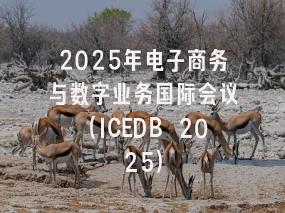 2025年电子商务与数字业务国际会议（ICEDB 2025）