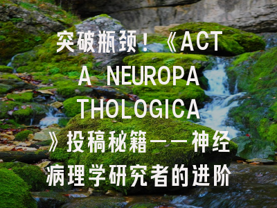 突破瓶颈！《ACTA NEUROPATHOLOGICA》投稿秘籍——神经病理学研究者的进阶指南