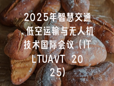 2025年智慧交通、低空运输与无人机技术国际会议（ITLTUAVT 2025）