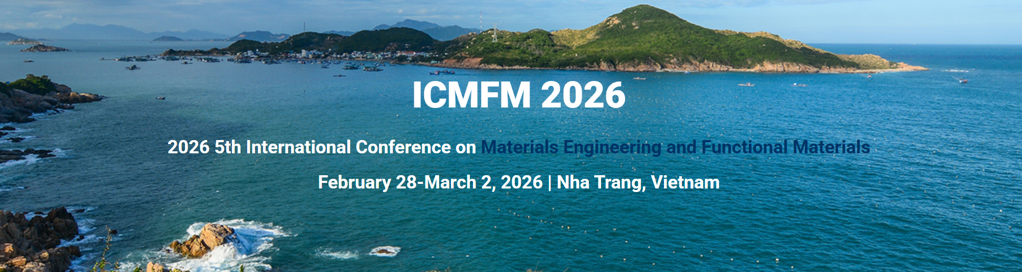 2026年第五届材料工程与功能材料国际会议 (ICMFM 2026)
