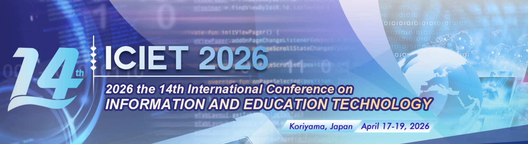 2026年第十四届信息与教育技术国际会议 (ICIET 2026)