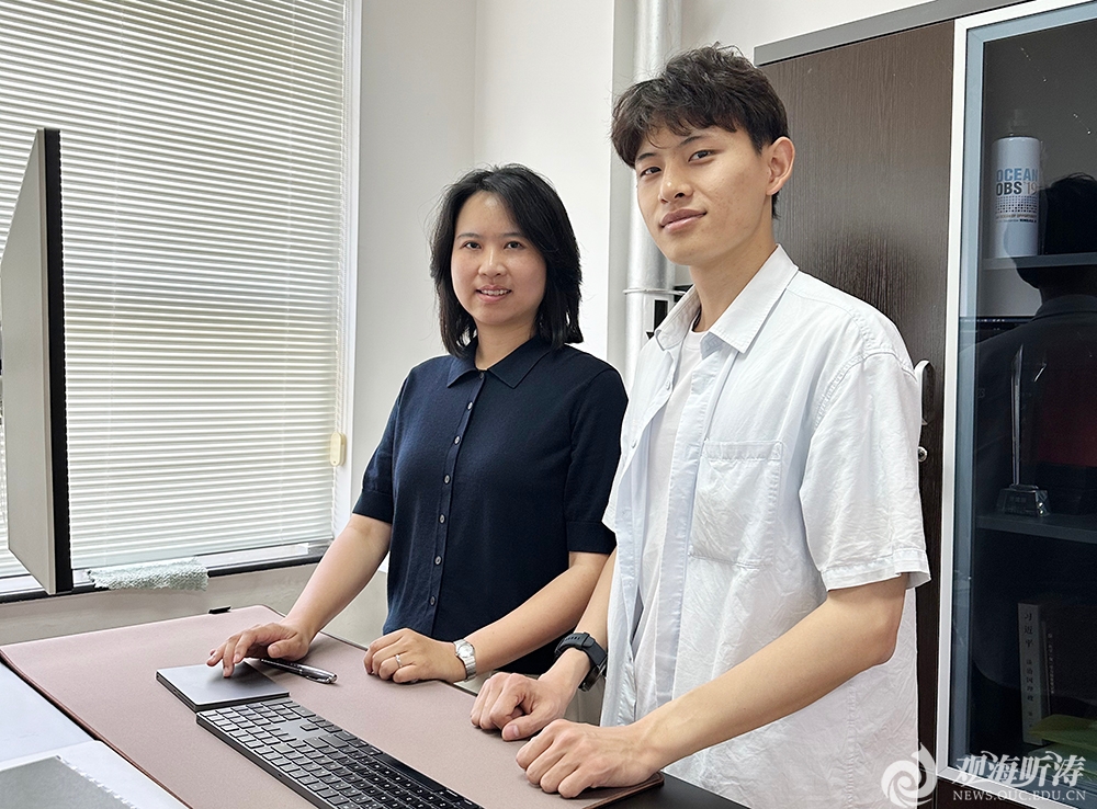 中国海洋大学在海洋中尺度动力过程的气候效应研究领域取得新进展
