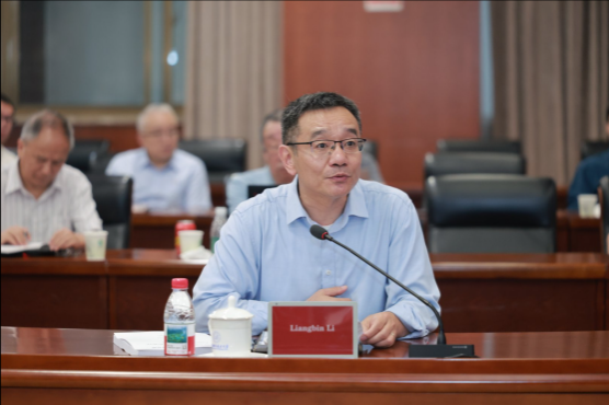 超级陶粲装置加速器概念设计报告国际评审会召开