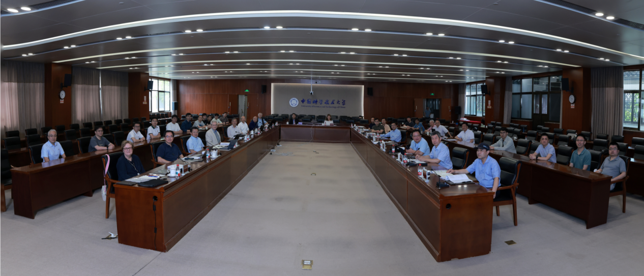 超级陶粲装置加速器概念设计报告国际评审会召开