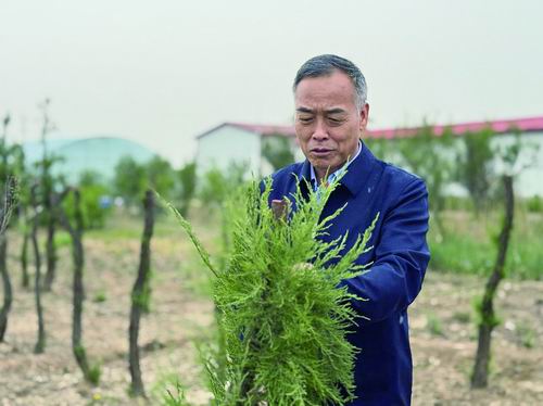 刘小京：农业科研要考虑“后天的事”