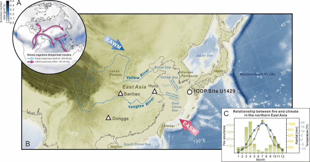 研究发现现代人类大规模用火始于约5万年前