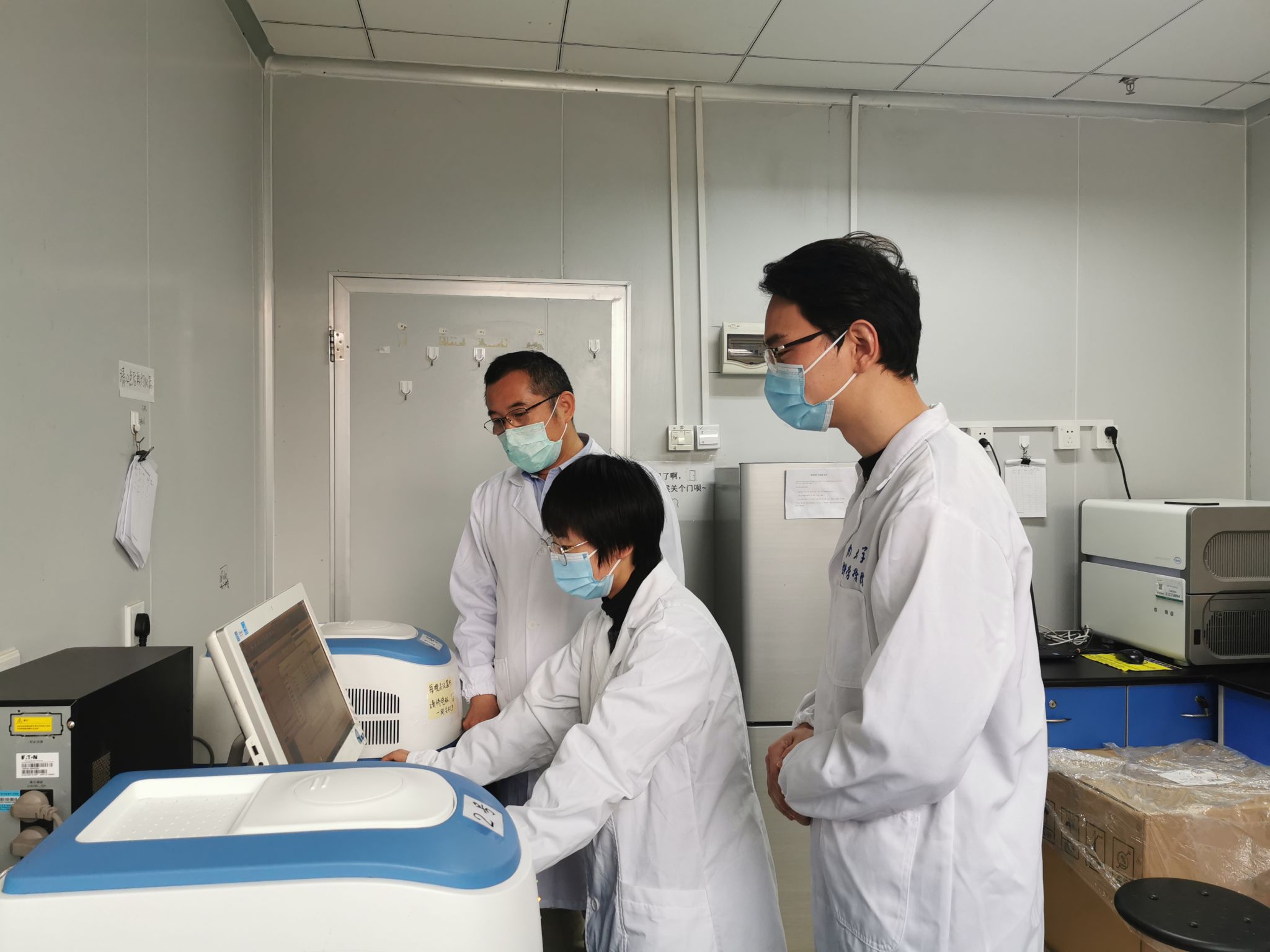 厦门大学科学的力量 医检界的“超级神探” 一管揪出致病“真凶”