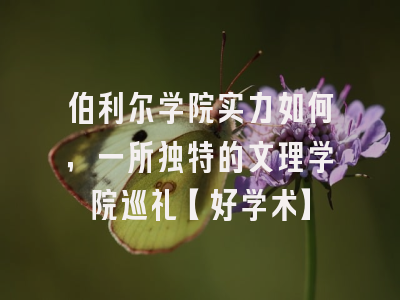 伯利尔学院实力如何，一所独特的文理学院巡礼【好学术】