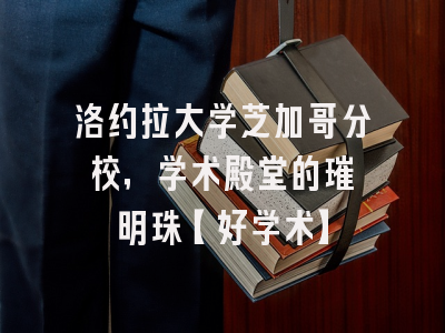 洛约拉大学芝加哥分校，学术殿堂的璀璨明珠【好学术】
