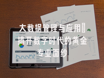 大数据管理与应用：揭开数字时代的黄金专业面纱