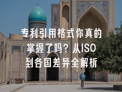 专利引用格式你真的掌握了吗？从ISO到各国差异全解析