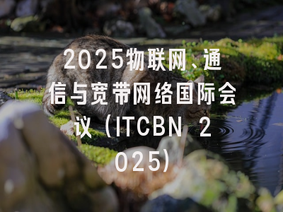 2025物联网、通信与宽带网络国际会议（ITCBN 2025）