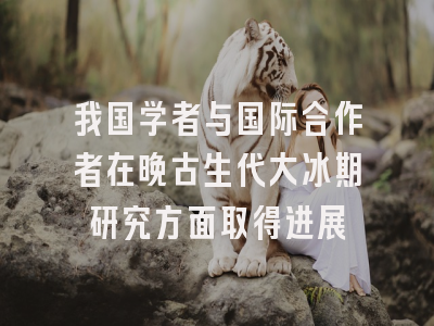 我国学者与国际合作者在晚古生代大冰期研究方面取得进展