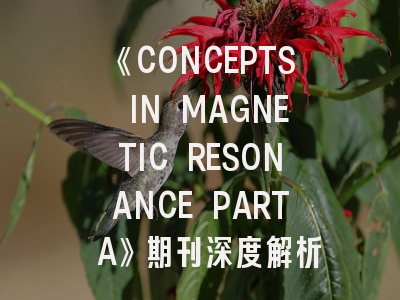 《CONCEPTS IN MAGNETIC RESONANCE PART A》期刊深度解析与高效投稿指南