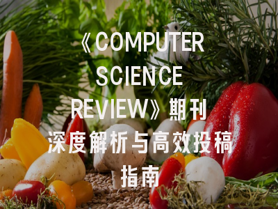 《COMPUTER SCIENCE REVIEW》期刊深度解析与高效投稿指南