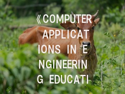 《COMPUTER APPLICATIONS IN ENGINEERING EDUCATION》期刊介绍与投稿策略建议