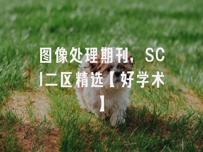 图像处理期刊，SCI二区精选【好学术】