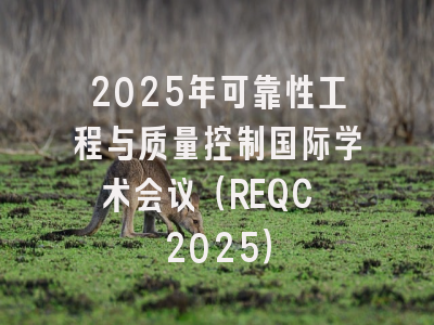 2025年可靠性工程与质量控制国际学术会议（REQC 2025）