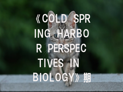 《COLD SPRING HARBOR PERSPECTIVES IN BIOLOGY》期刊深度解析与高效投稿指南