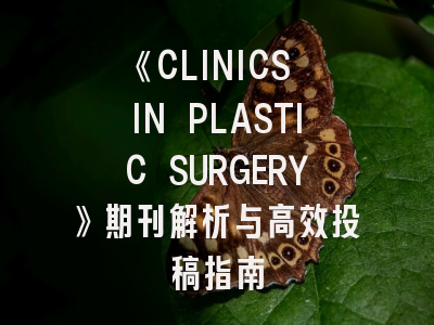 《CLINICS IN PLASTIC SURGERY》期刊解析与高效投稿指南