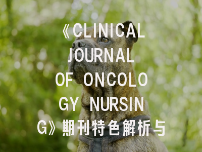 《CLINICAL JOURNAL OF ONCOLOGY NURSING》期刊特色解析与稿件成功发表指南