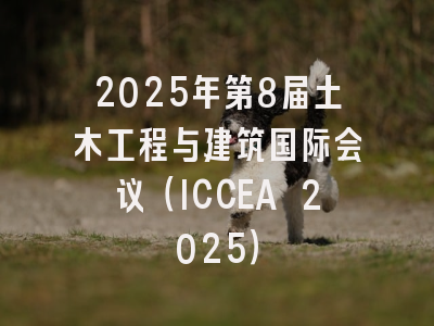 2025年第8届土木工程与建筑国际会议（ICCEA 2025）