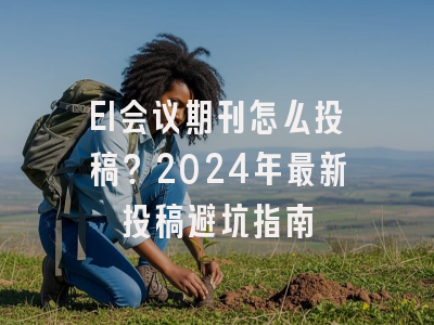 EI会议期刊怎么投稿？2024年最新投稿避坑指南