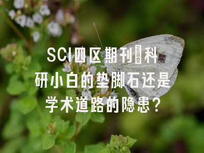 SCI四区期刊：科研小白的垫脚石还是学术道路的隐患？