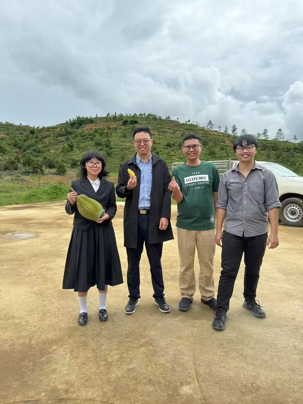 厦门大学科学的力量手机一拍榴莲“报数”，厦大马校团队AI打造“火眼金睛”！
