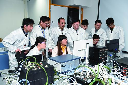 北斗“铸星人”：用中国精度织就苍穹智慧网