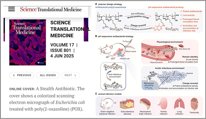 我国学者在抗耐药阴性菌感染治疗研究方面取得进展