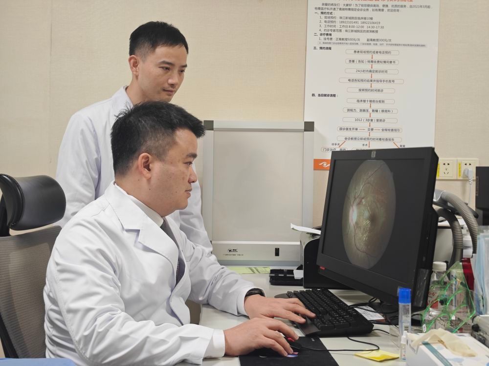 中山大学通过眼睛可识别肾病 中大团队研发智能诊断系统