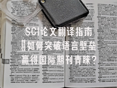 SCI论文翻译指南：如何突破语言壁垒赢得国际期刊青睐？