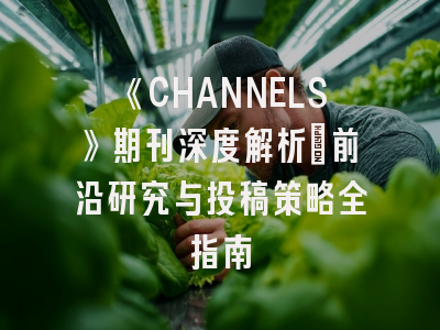 《CHANNELS》期刊深度解析：前沿研究与投稿策略全指南