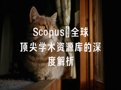 Scopus：全球顶尖学术资源库的深度解析