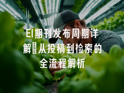 EI期刊发布周期详解：从投稿到检索的全流程解析