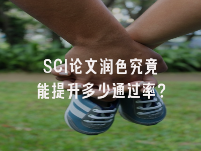 SCI论文润色究竟能提升多少通过率？