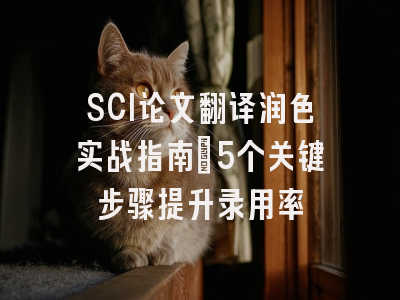 SCI论文翻译润色实战指南：5个关键步骤提升录用率