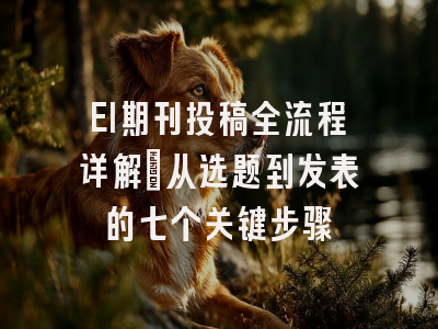 EI期刊投稿全流程详解：从选题到发表的七个关键步骤