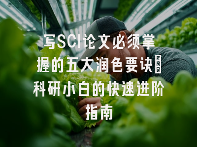 写SCI论文必须掌握的五大润色要诀：科研小白的快速进阶指南