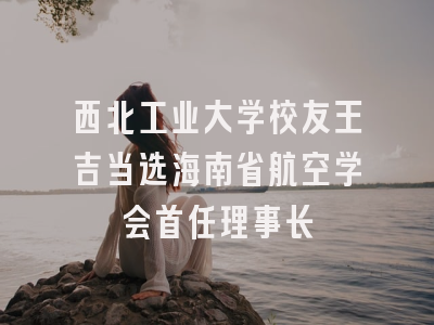 西北工业大学校友王吉当选海南省航空学会首任理事长