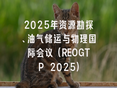 2025年资源勘探、油气储运与物理国际会议（REOGTP 2025）
