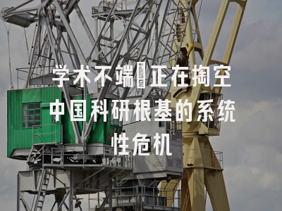 学术不端：正在掏空中国科研根基的系统性危机