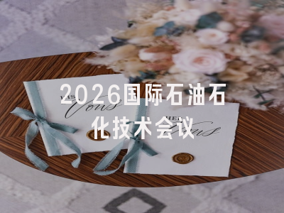 2026国际石油石化技术会议