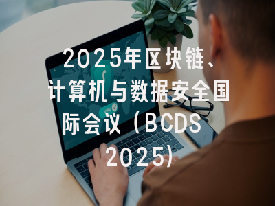 2025年区块链、计算机与数据安全国际会议（BCDS 2025）