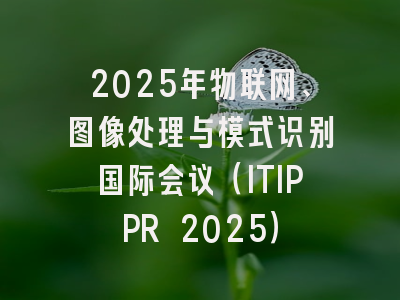 2025年物联网、图像处理与模式识别国际会议（ITIPPR 2025）