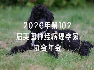 2026年第102届美国神经病理学家协会年会