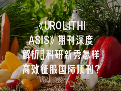 《UROLITHIASIS》期刊深度解析：科研新秀怎样高效征服国际顶刊？