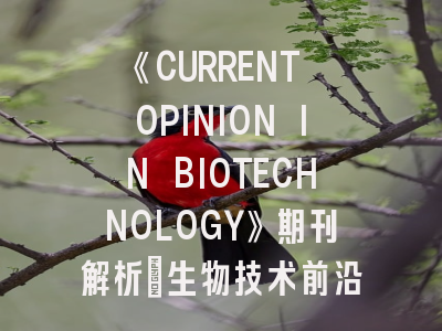 《CURRENT OPINION IN BIOTECHNOLOGY》期刊解析_生物技术前沿研究的战略投稿指南