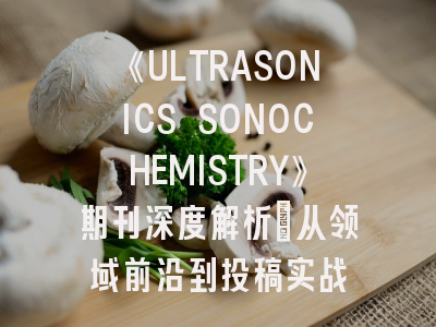 《ULTRASONICS SONOCHEMISTRY》期刊深度解析：从领域前沿到投稿实战